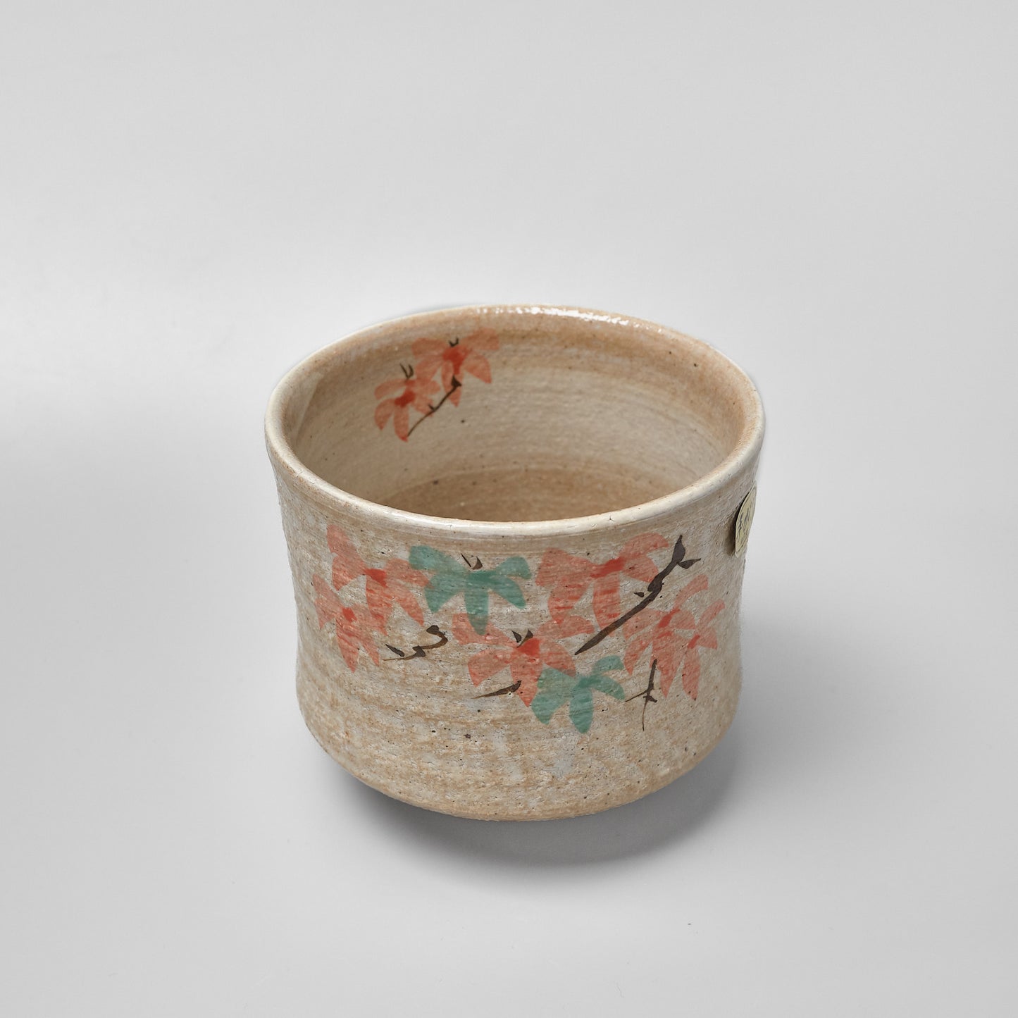 Imari Ware Hand Painted Matcha Bowl - Autumn Leaves