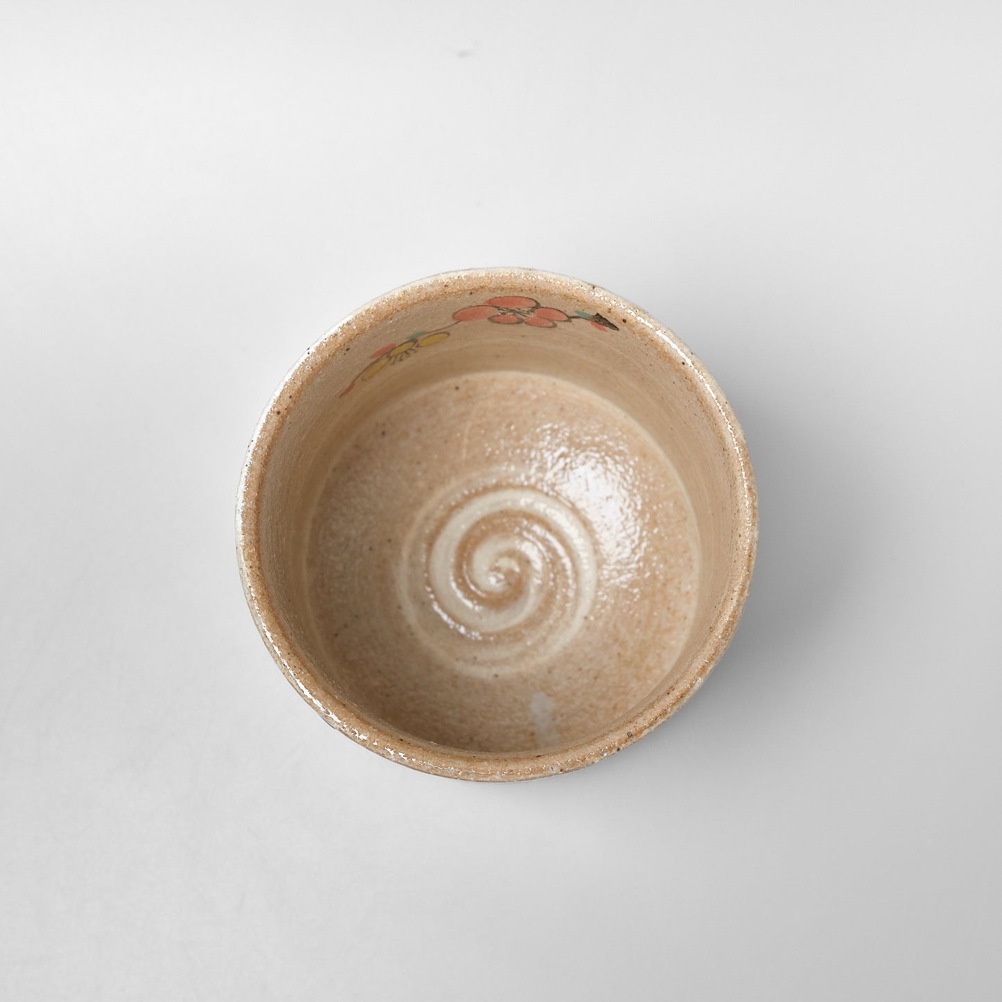 Imari Ware Hand Painted Matcha Bowl - Ume Plum Blossom