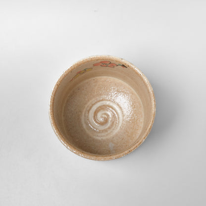 Imari Ware Hand Painted Matcha Bowl - Ume Plum Blossom
