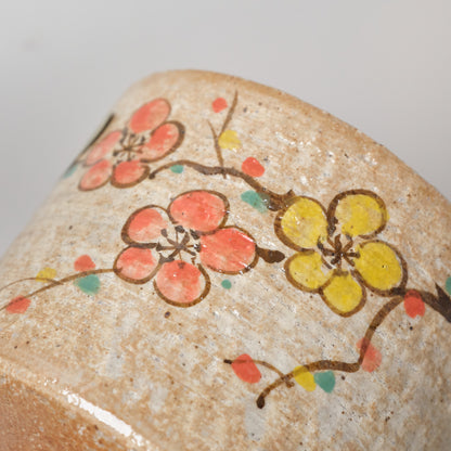 Imari Ware Hand Painted Matcha Bowl - Ume Plum Blossom