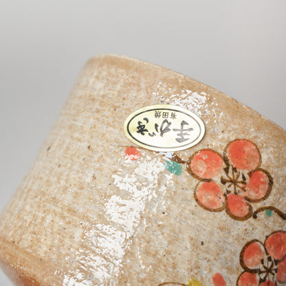 Imari Ware Hand Painted Matcha Bowl - Ume Plum Blossom