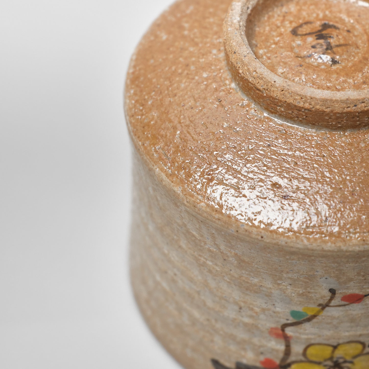 Imari Ware Hand Painted Matcha Bowl - Ume Plum Blossom