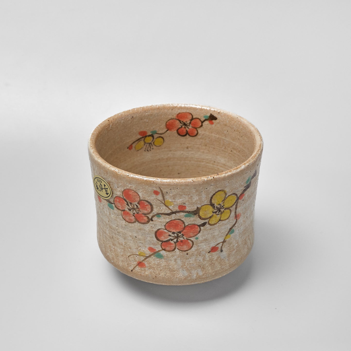 Imari Ware Hand Painted Matcha Bowl - Ume Plum Blossom