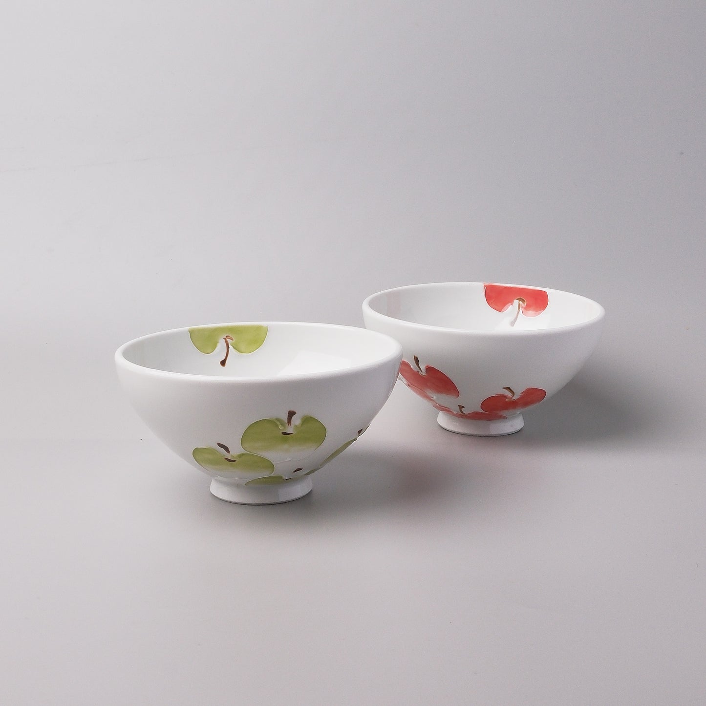 Imari Ware Icchin Rice Bowl 13cm - Apple