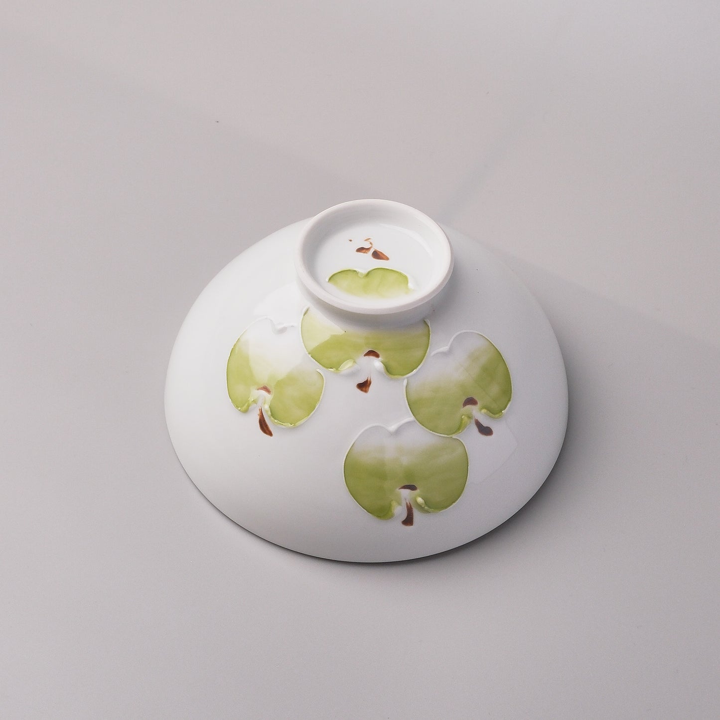 Imari Ware Icchin Rice Bowl 13cm - Apple