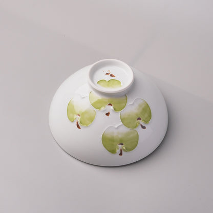 Imari Ware Icchin Rice Bowl 13cm - Apple
