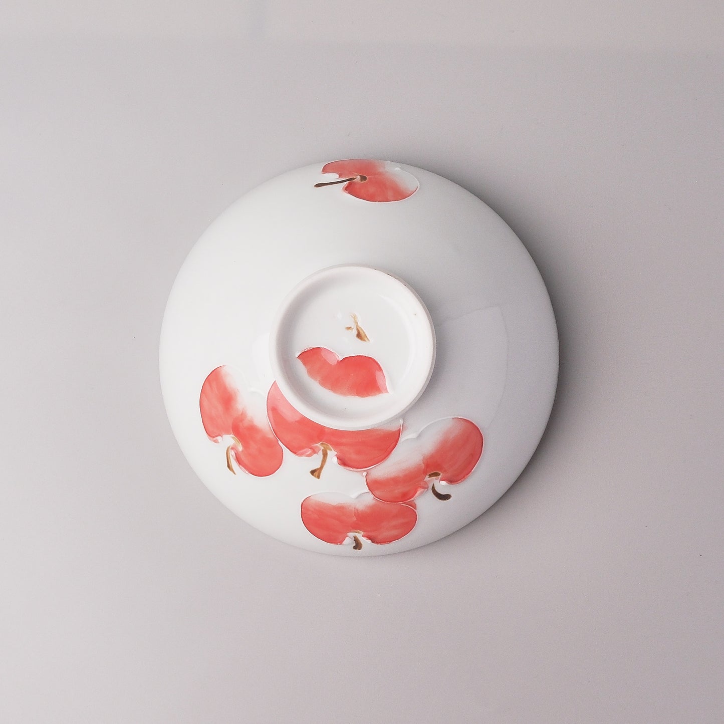 Imari Ware Icchin Rice Bowl 13cm - Apple