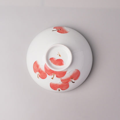 Imari Ware Icchin Rice Bowl 13cm - Apple