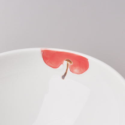 Imari Ware Icchin Rice Bowl 13cm - Apple