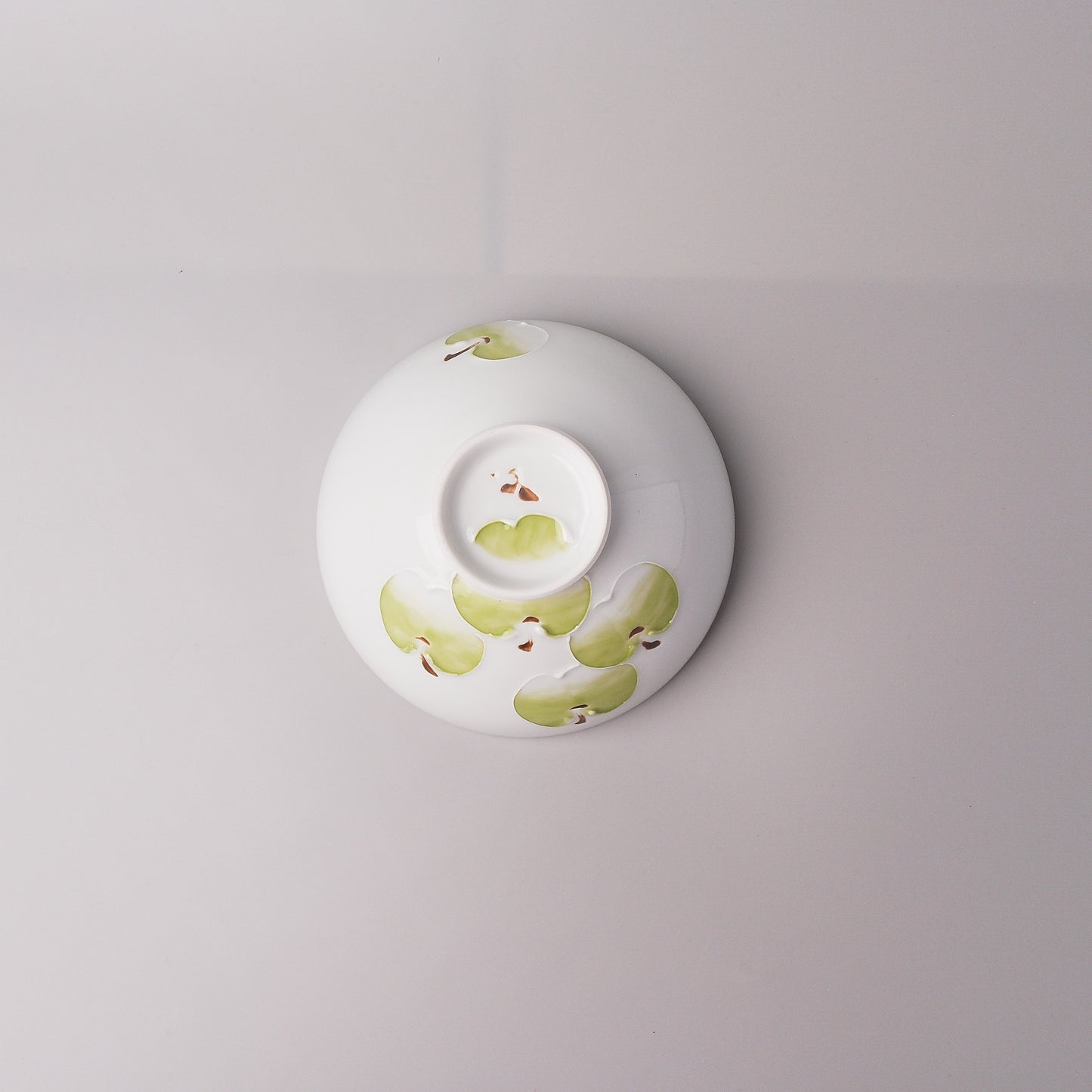 Imari Ware Icchin Rice Bowl 13cm - Apple