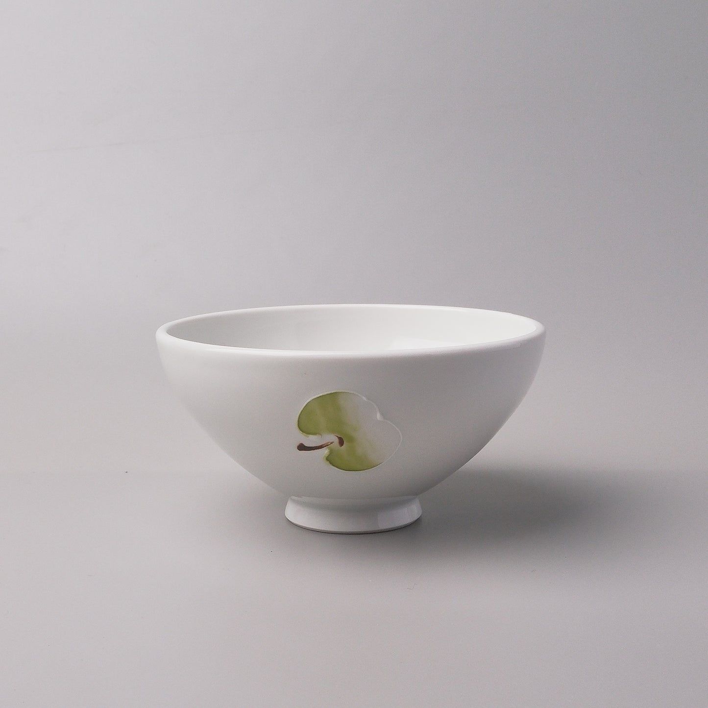 Imari Ware Icchin Rice Bowl 13cm - Apple