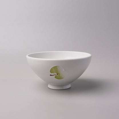 Imari Ware Icchin Rice Bowl 13cm - Apple
