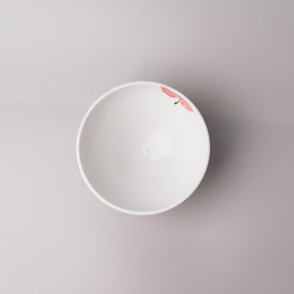 Imari Ware Icchin Rice Bowl 13cm - Apple
