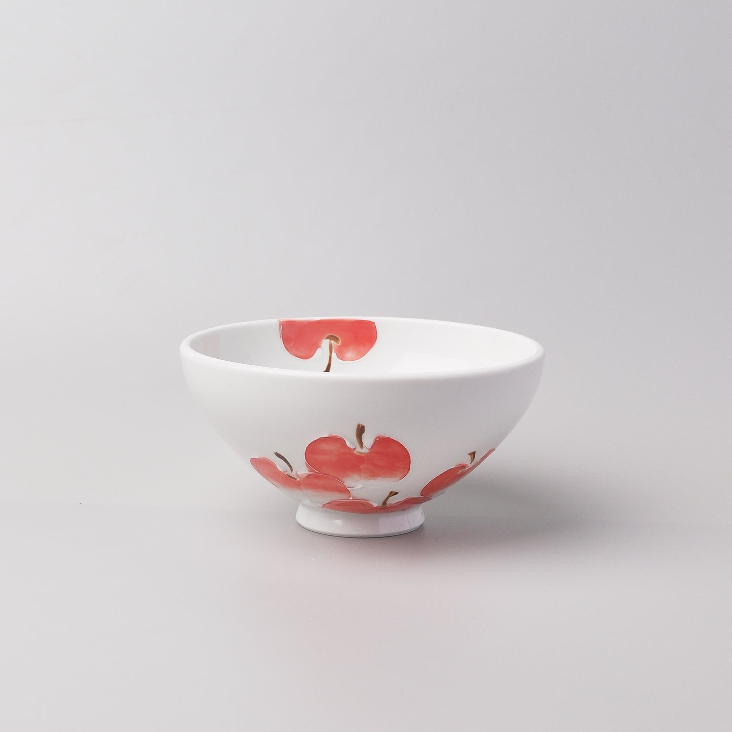 Imari Ware Icchin Rice Bowl 13cm - Apple