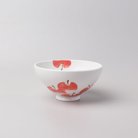 Imari Ware Icchin Rice Bowl 13cm - Apple