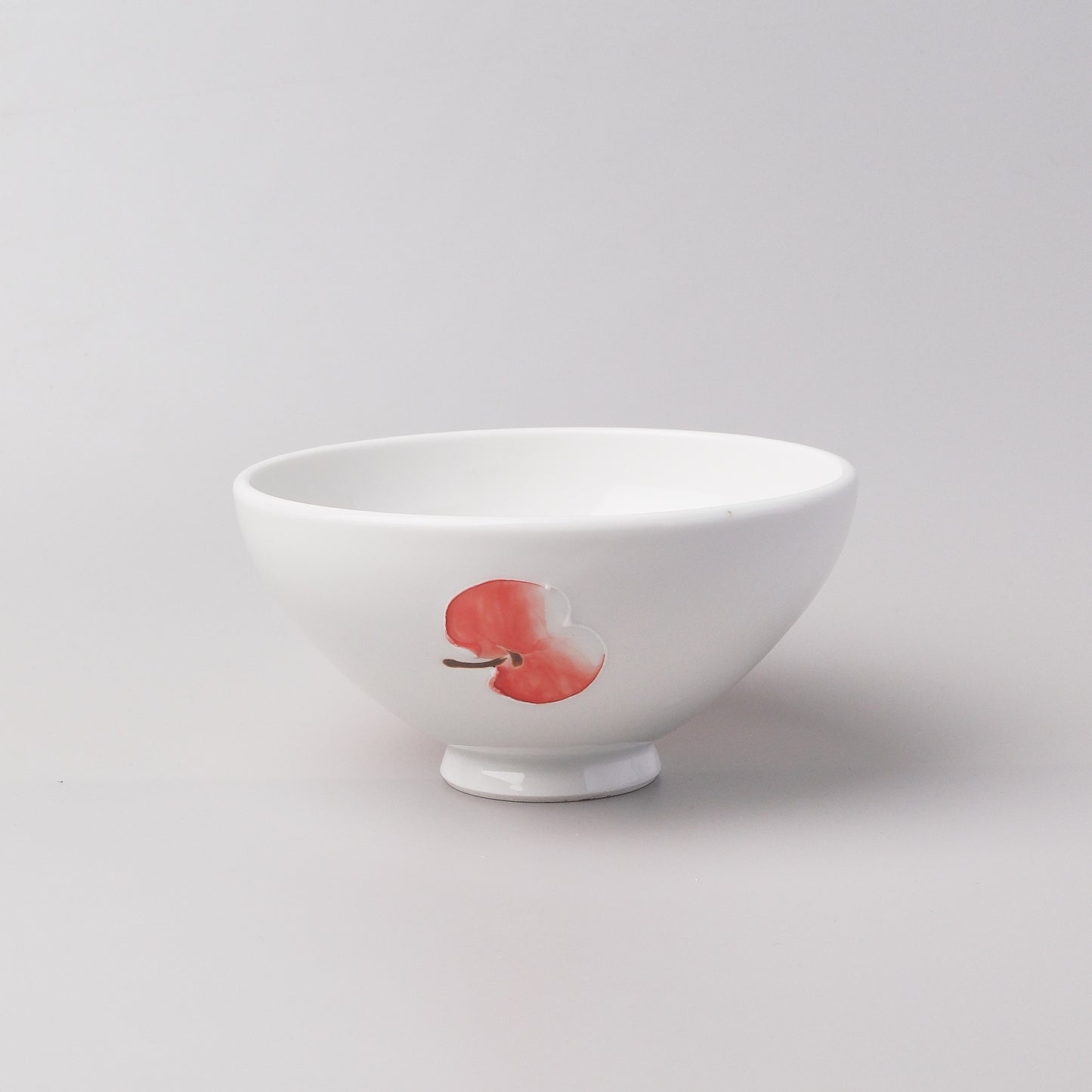Imari Ware Icchin Rice Bowl 13cm - Apple