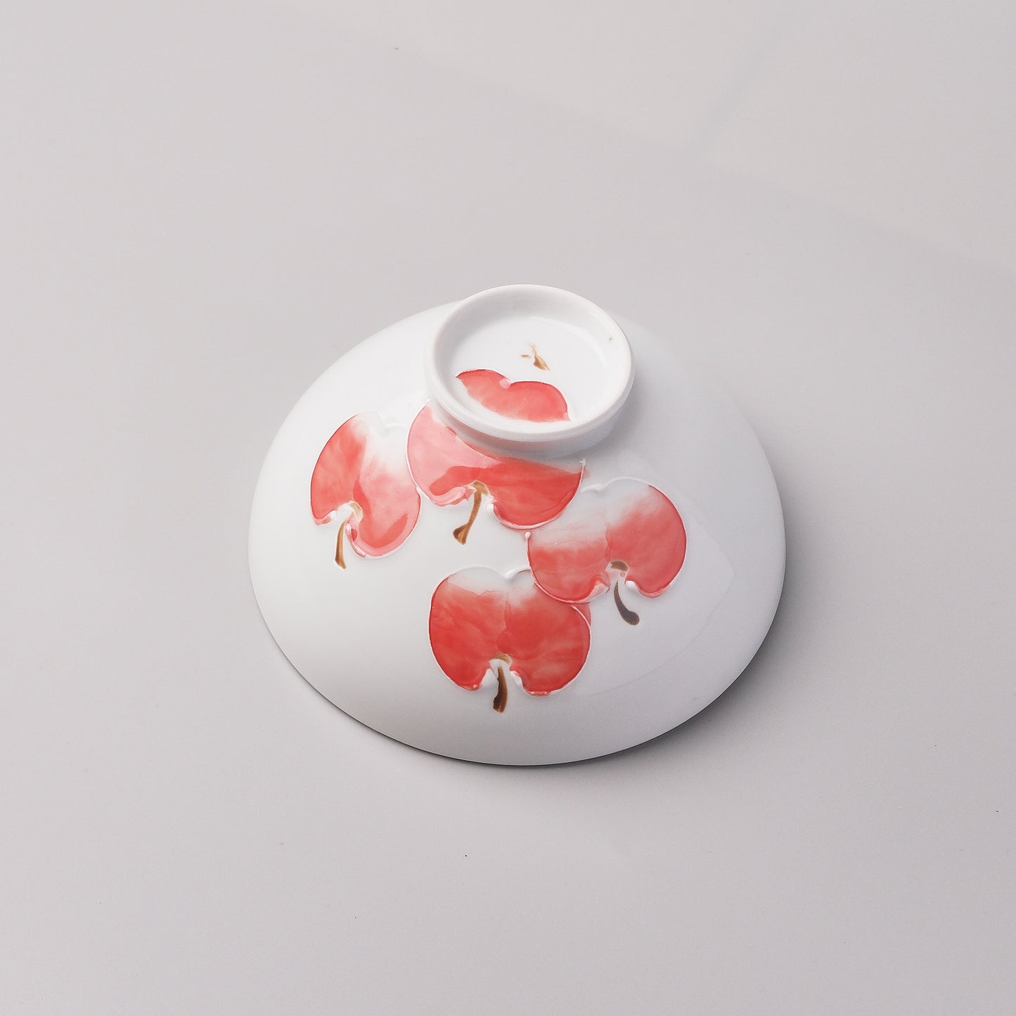 Imari Ware Icchin Rice Bowl 13cm - Apple