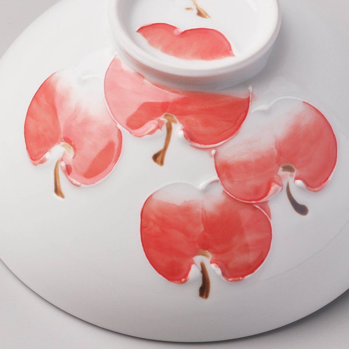 Imari Ware Icchin Rice Bowl 13cm - Apple