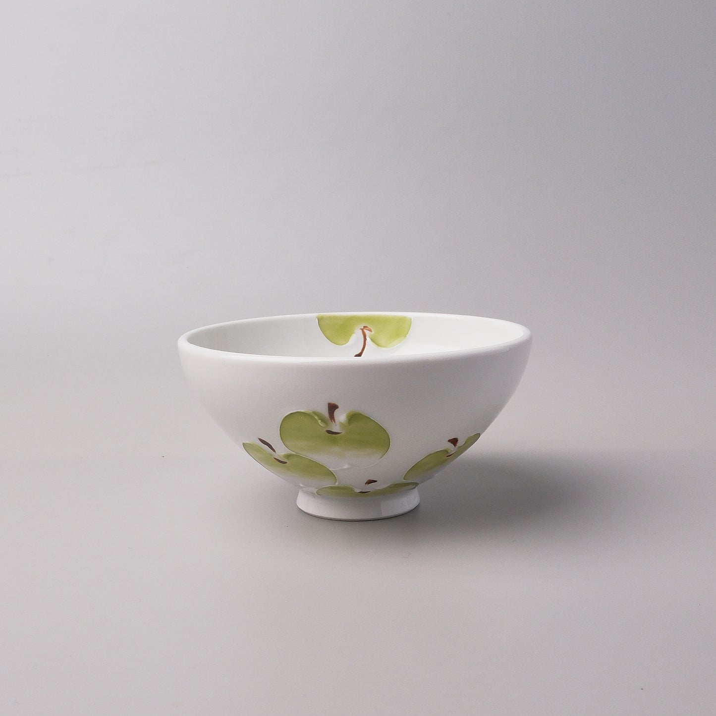 Imari Ware Icchin Rice Bowl 13cm - Apple