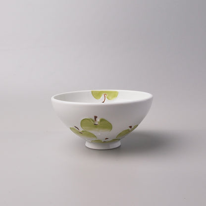 Imari Ware Icchin Rice Bowl 13cm - Apple