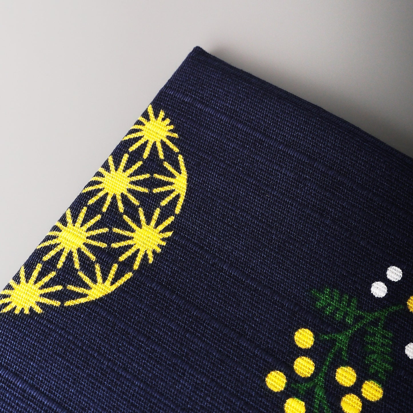 Japanese Cotton Furoshiki Wrapping Cloth 50cm - Mimosa