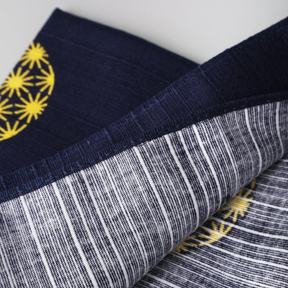 Japanese Cotton Furoshiki Wrapping Cloth 50cm - Mimosa