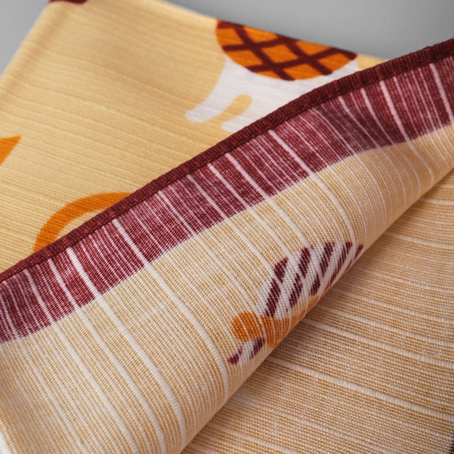 Japanese Cotton Furoshiki Wrapping Cloth 50cm - Wrapped Cats