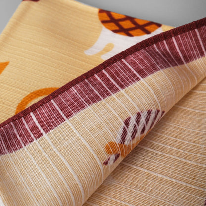 Japanese Cotton Furoshiki Wrapping Cloth 50cm - Wrapped Cats