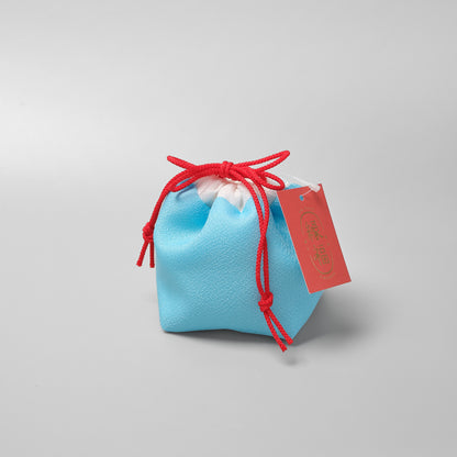 Japanese Enfuku Kinchaku Drawstring Pouch - Mount Fuji
