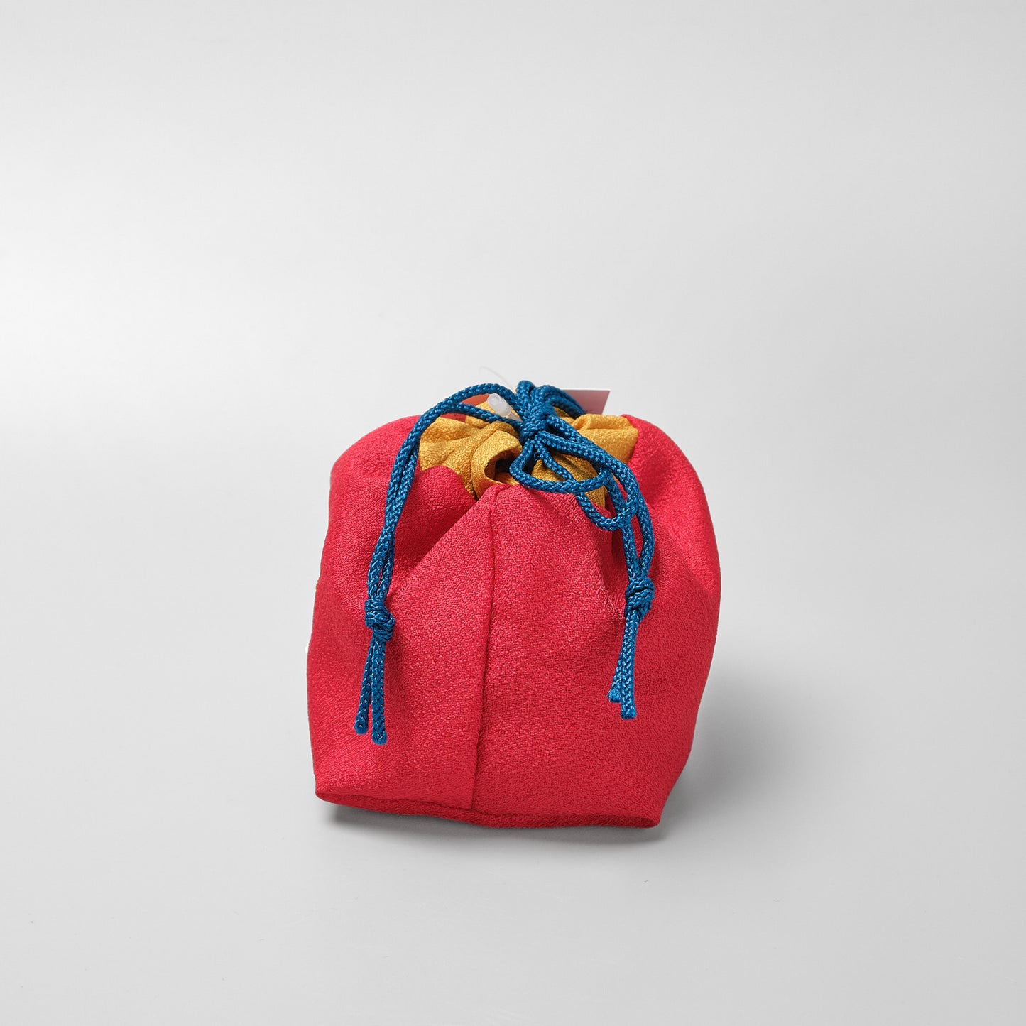 Japanese Enfuku Kinchaku Drawstring Pouch - Zodiac Horse