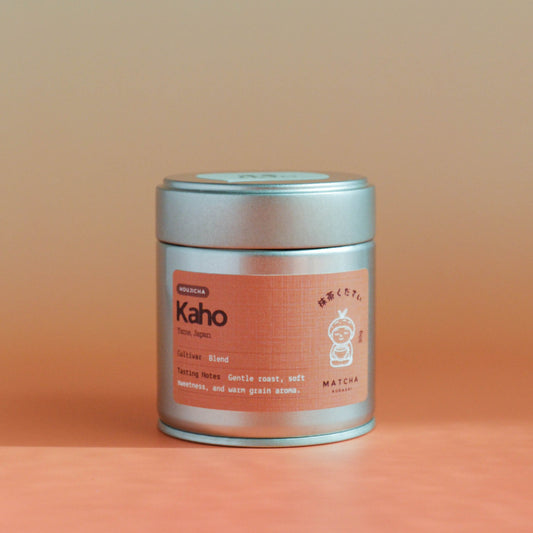 Matcha Kudasai - Premium Yame Houjicha KAHO 30g