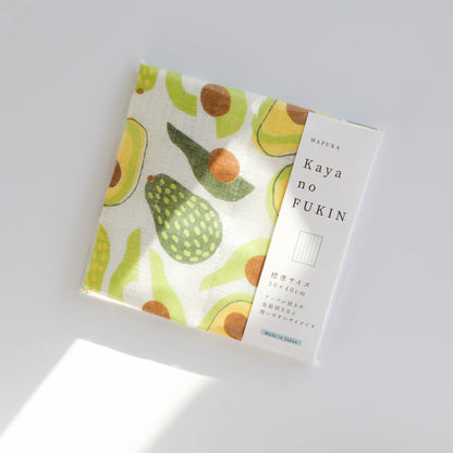WAFUKA Cloth Kitchen Towel 30x40cm - Avocado