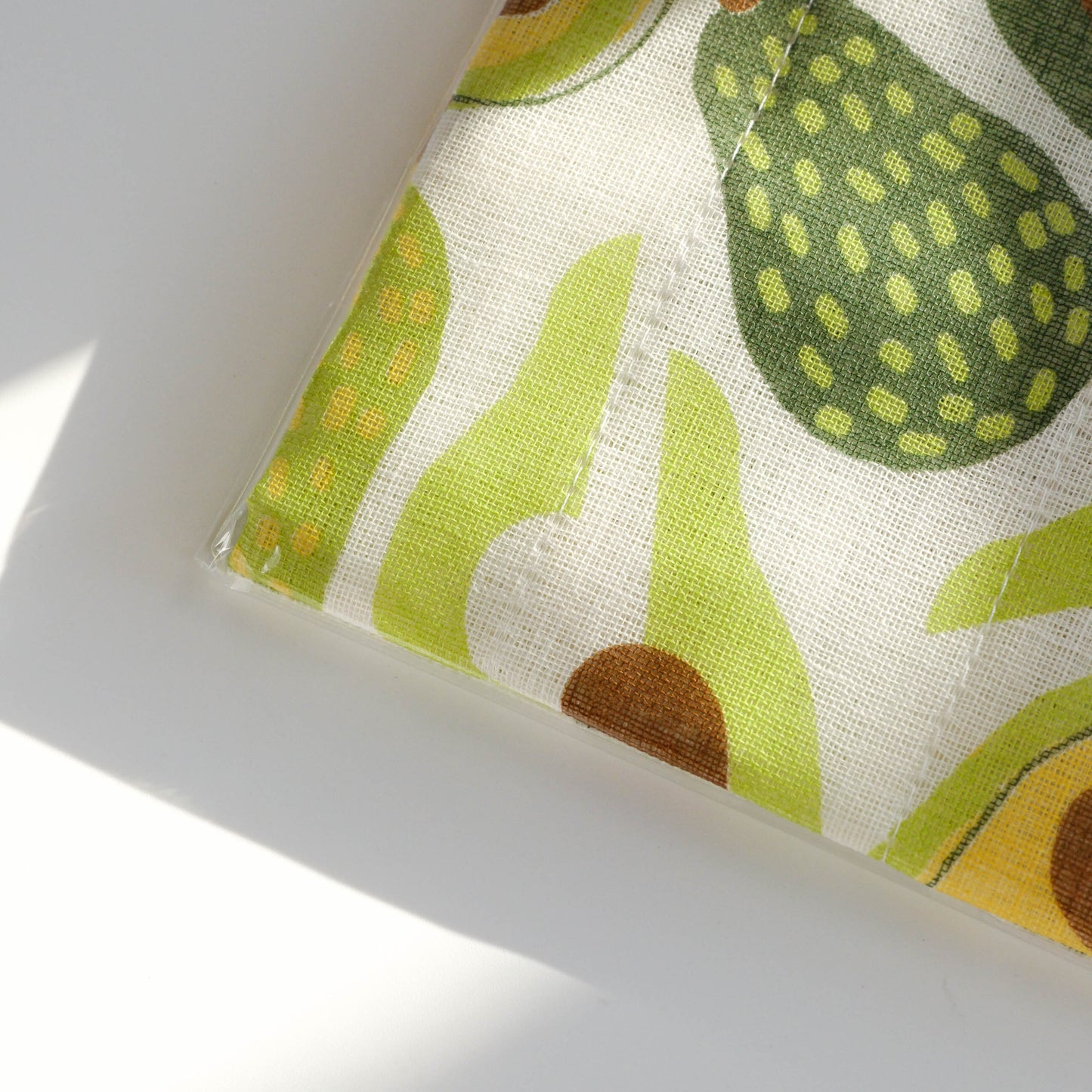WAFUKA Cloth Kitchen Towel 30x40cm - Avocado