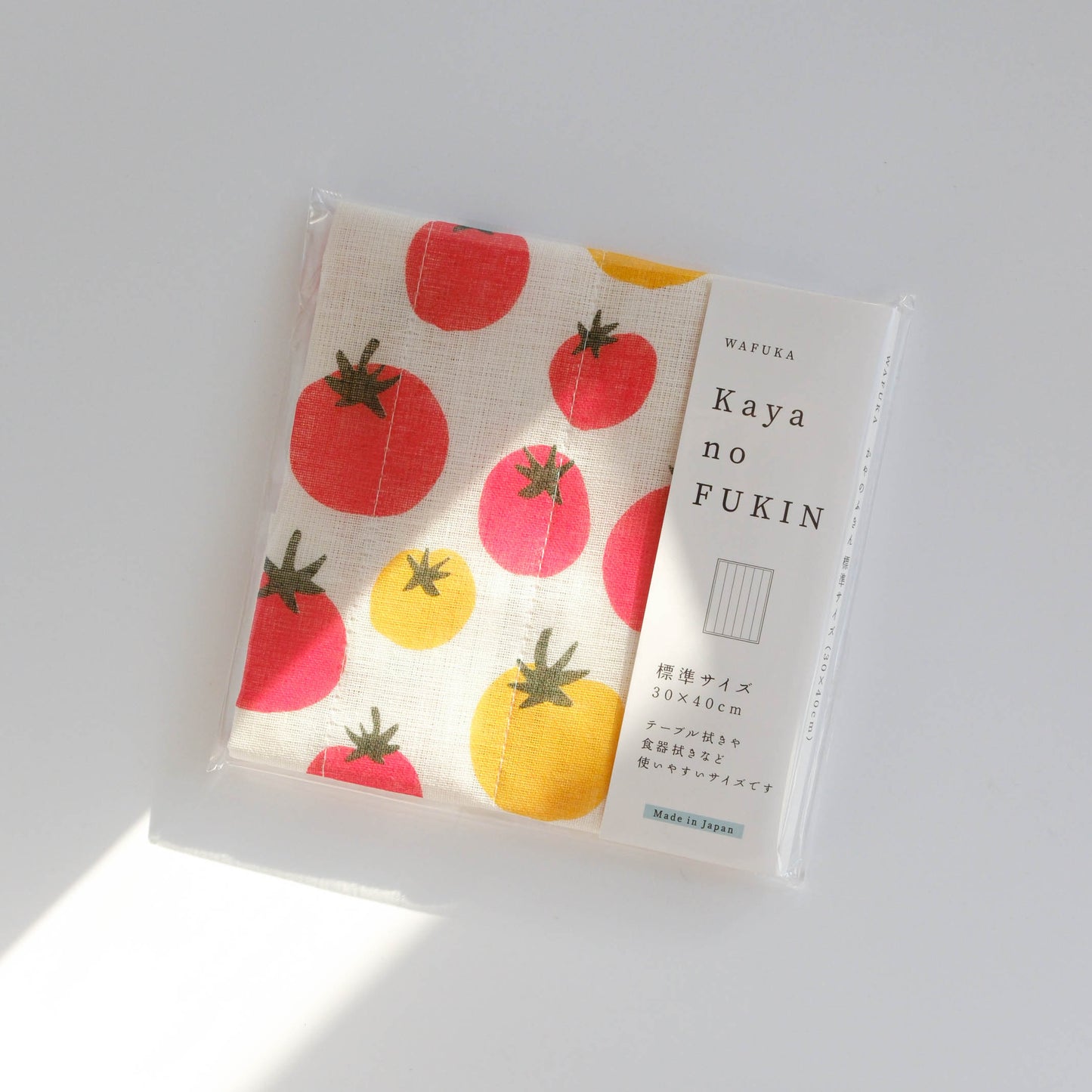 WAFUKA Cloth Kitchen Towel 30x40cm - Tomato