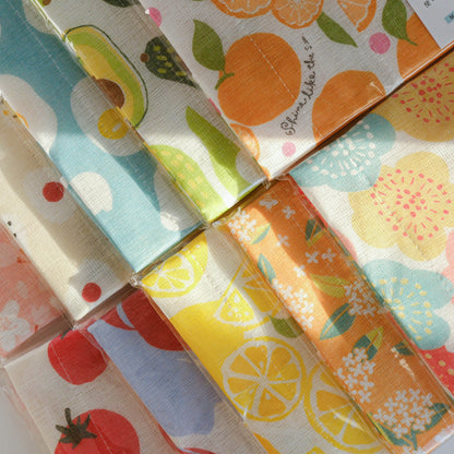 WAFUKA Cloth Kitchen Towel 30x40cm - Monstera Leaf