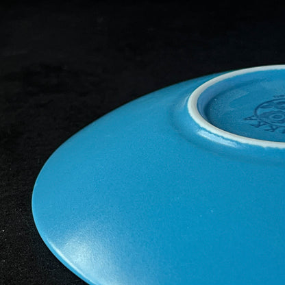 KUKKA Small Plate 15cm - Aqua / Mint / Brown / Yellow