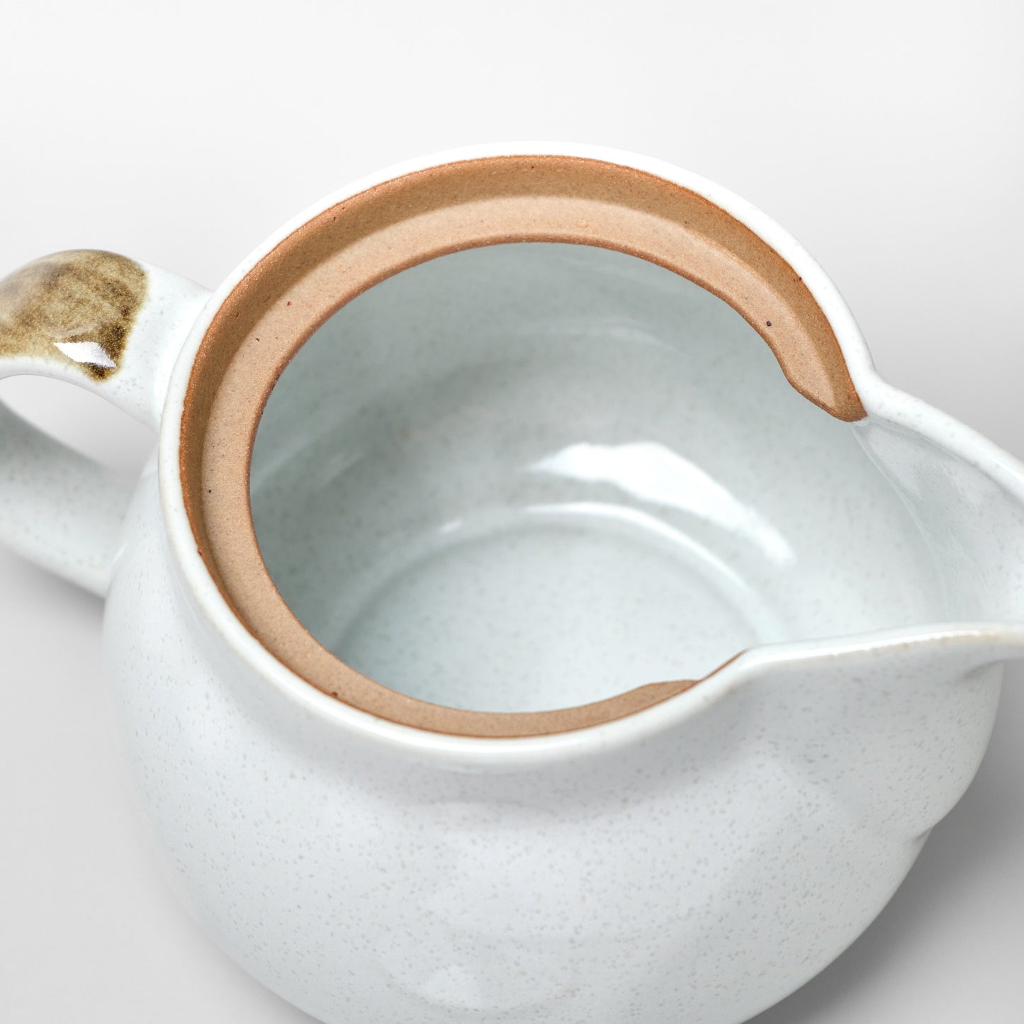 Kutani Ware Japanese Teapot - Blue Bird