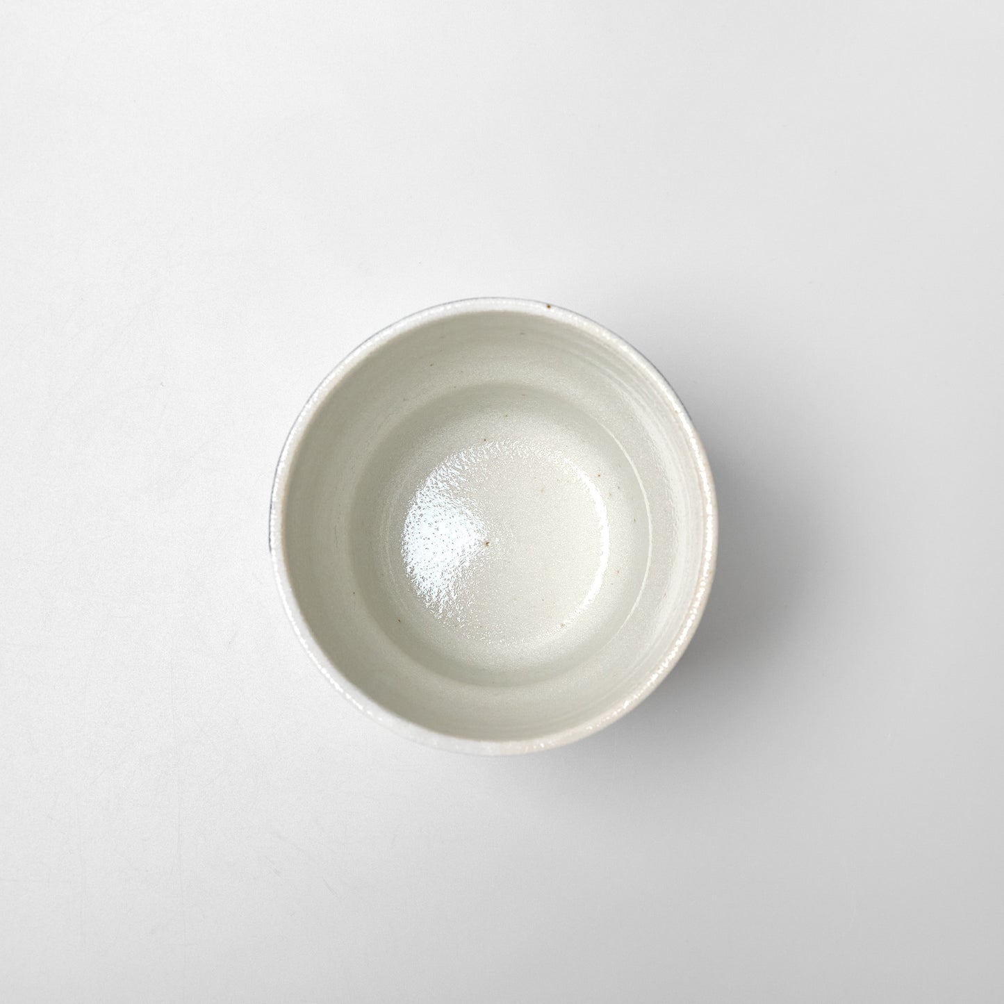 Kutani Ware Yunomi Tea Cup - Great Wave Kanagawa (Tapered)