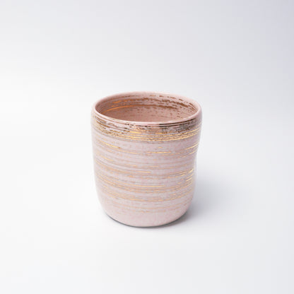 Masahime Arita Ware Japanese Whisky Cup - Pink