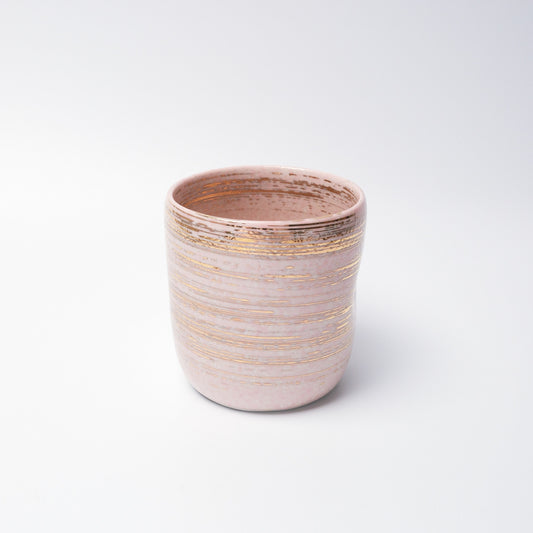 Masahime Arita Ware Japanese Whisky Cup - Pink