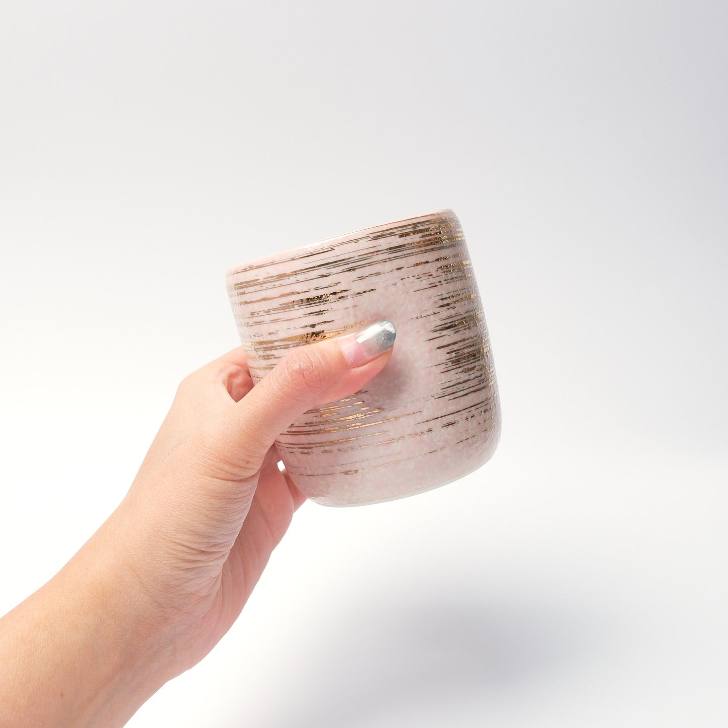 Masahime Arita Ware Japanese Whisky Cup - Pink