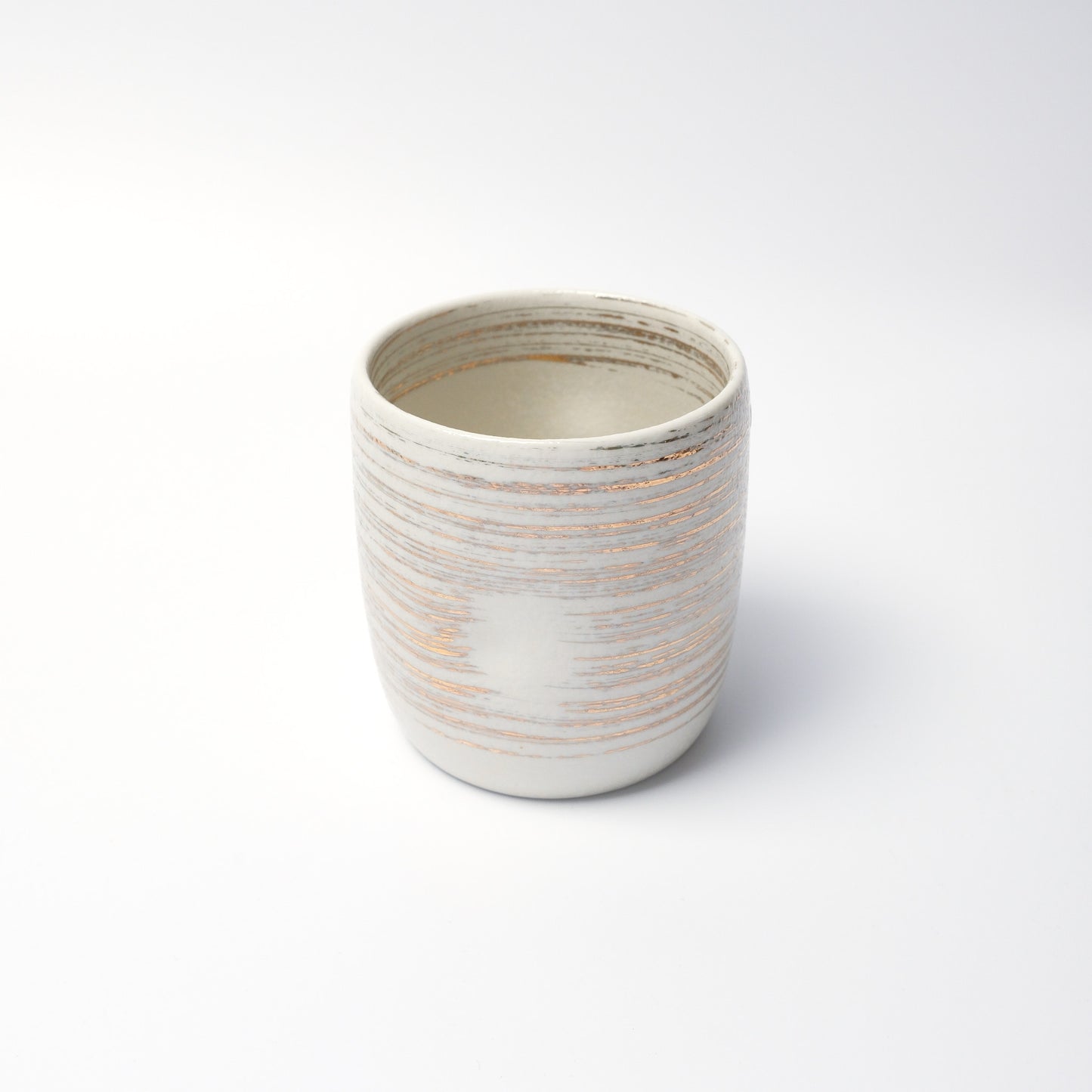Masahime Arita Ware Japanese Whisky Cup - White