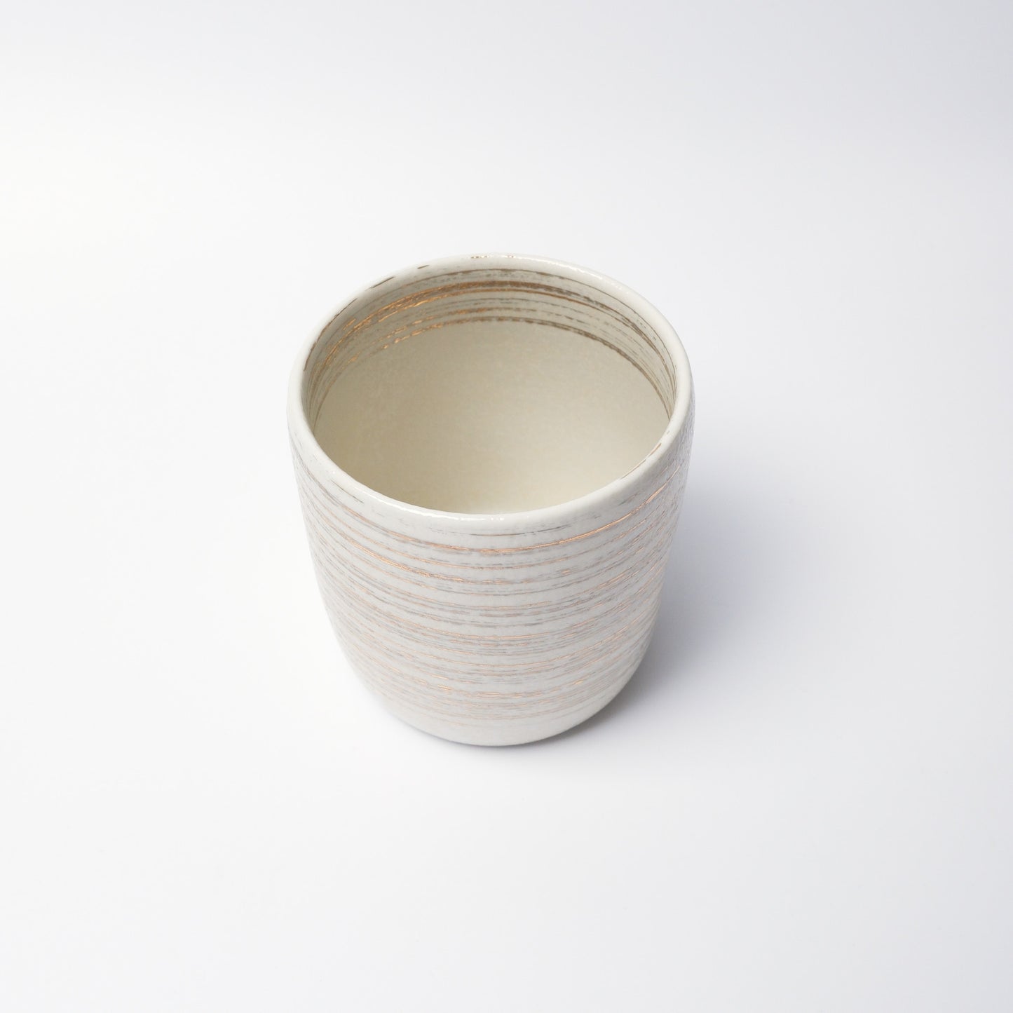 Masahime Arita Ware Japanese Whisky Cup - White