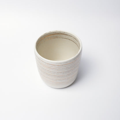 Masahime Arita Ware Japanese Whisky Cup - White