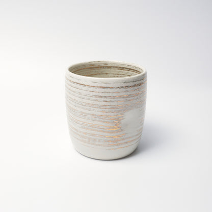 Masahime Arita Ware Japanese Whisky Cup - White
