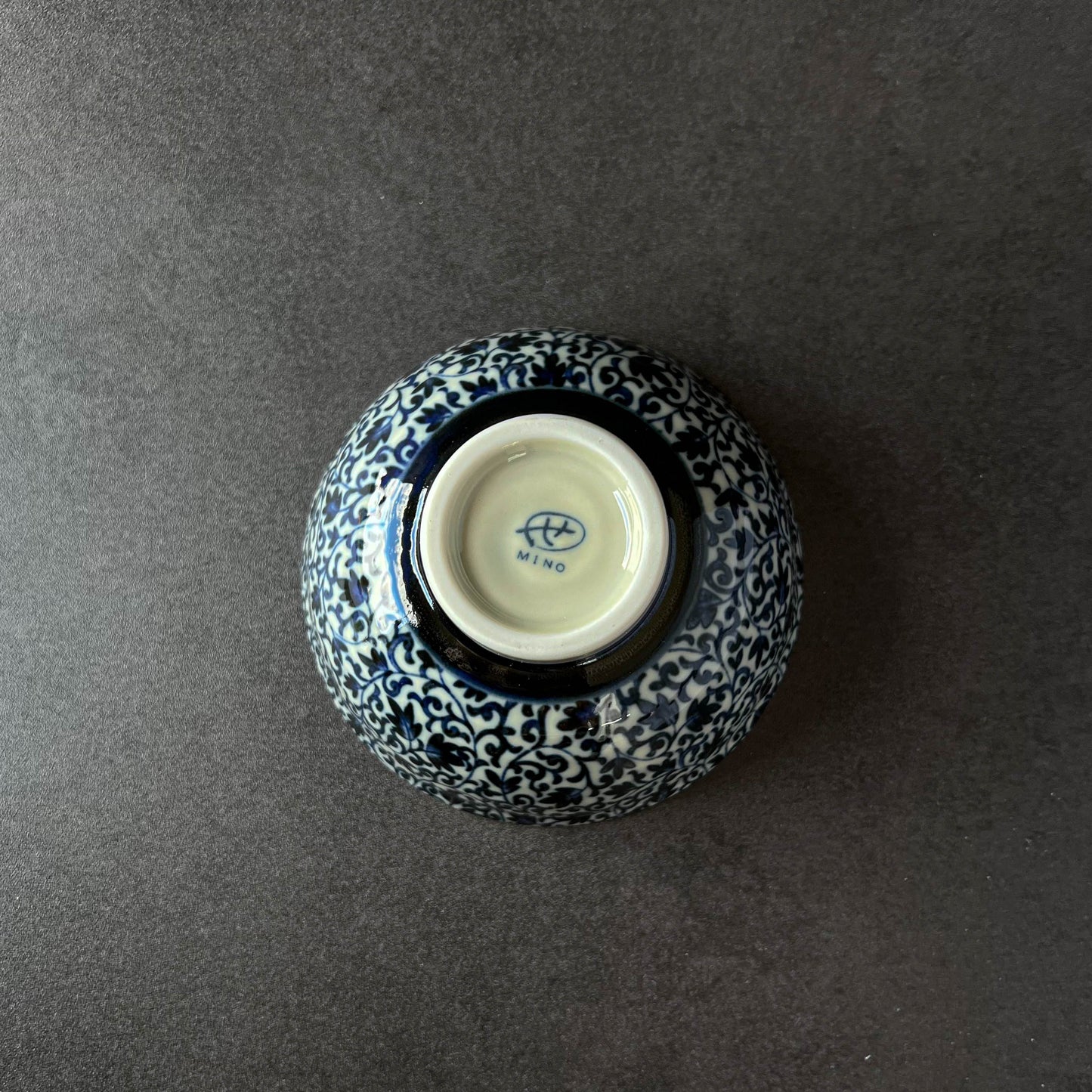 Mashiko Small Rice Bowl 13cm - Arabesque