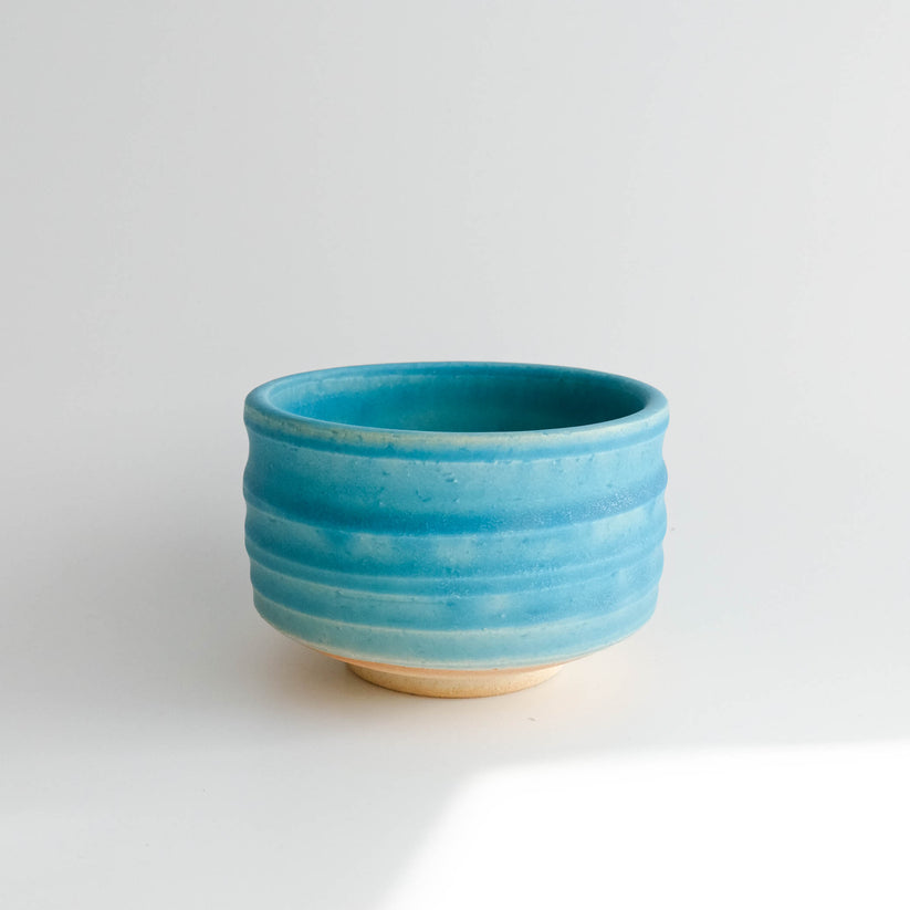 Matcha Bowl - Turkish Blue – Yorokobi Australia