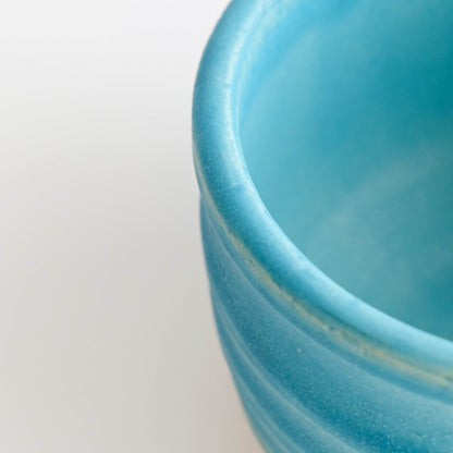 Matcha Bowl - Turkish Blue