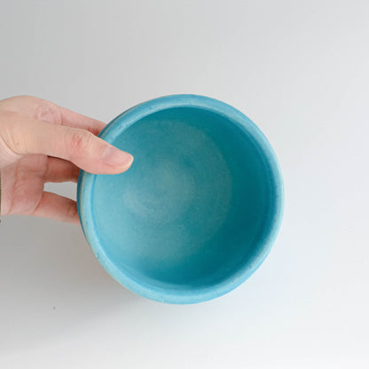 Matcha Bowl - Turkish Blue
