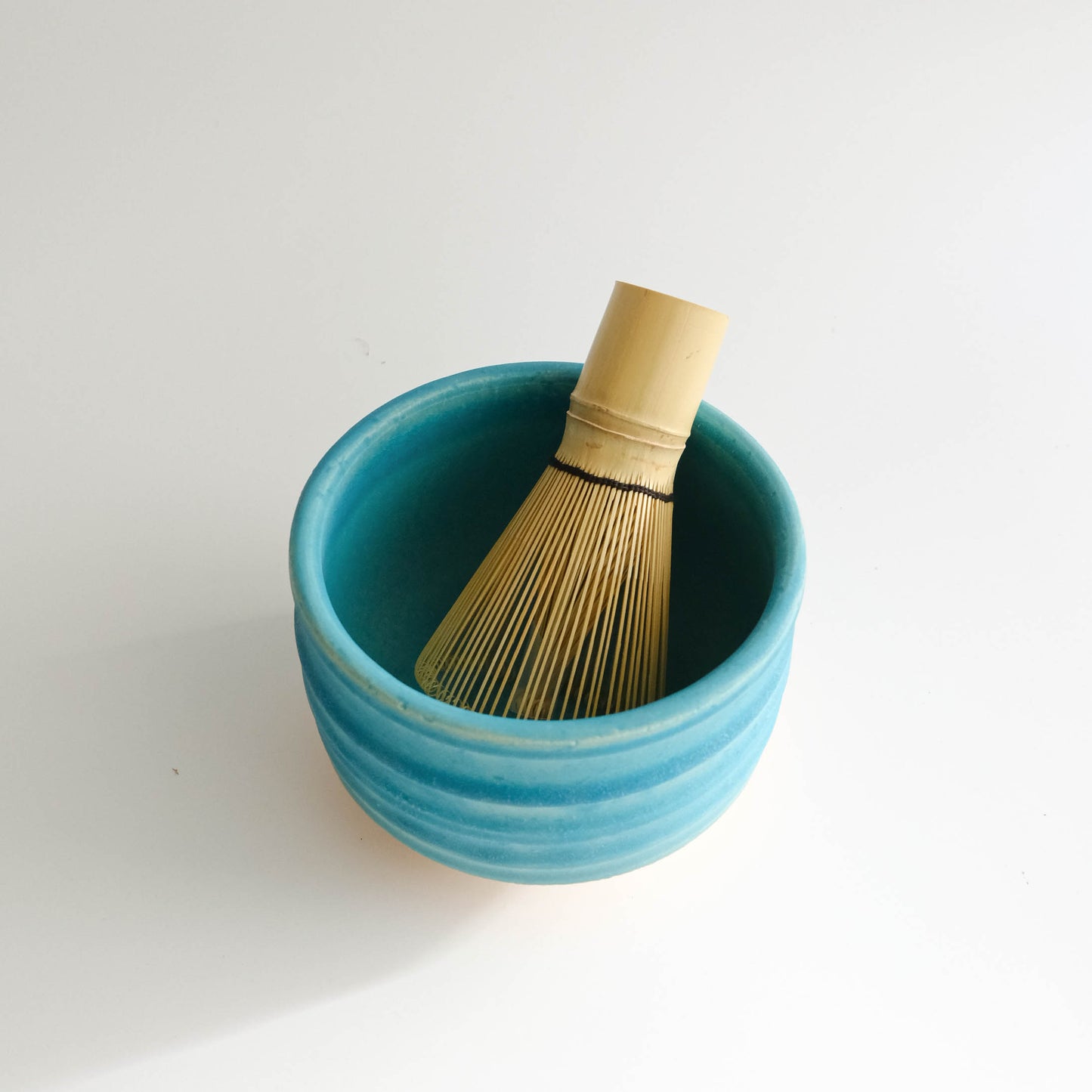 Matcha Bowl - Turkish Blue